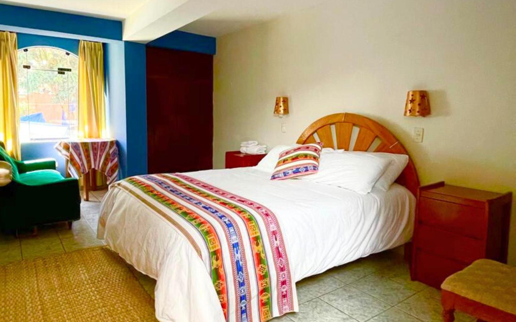 Samay Wasi Pisac Retreat Písac Exterior foto