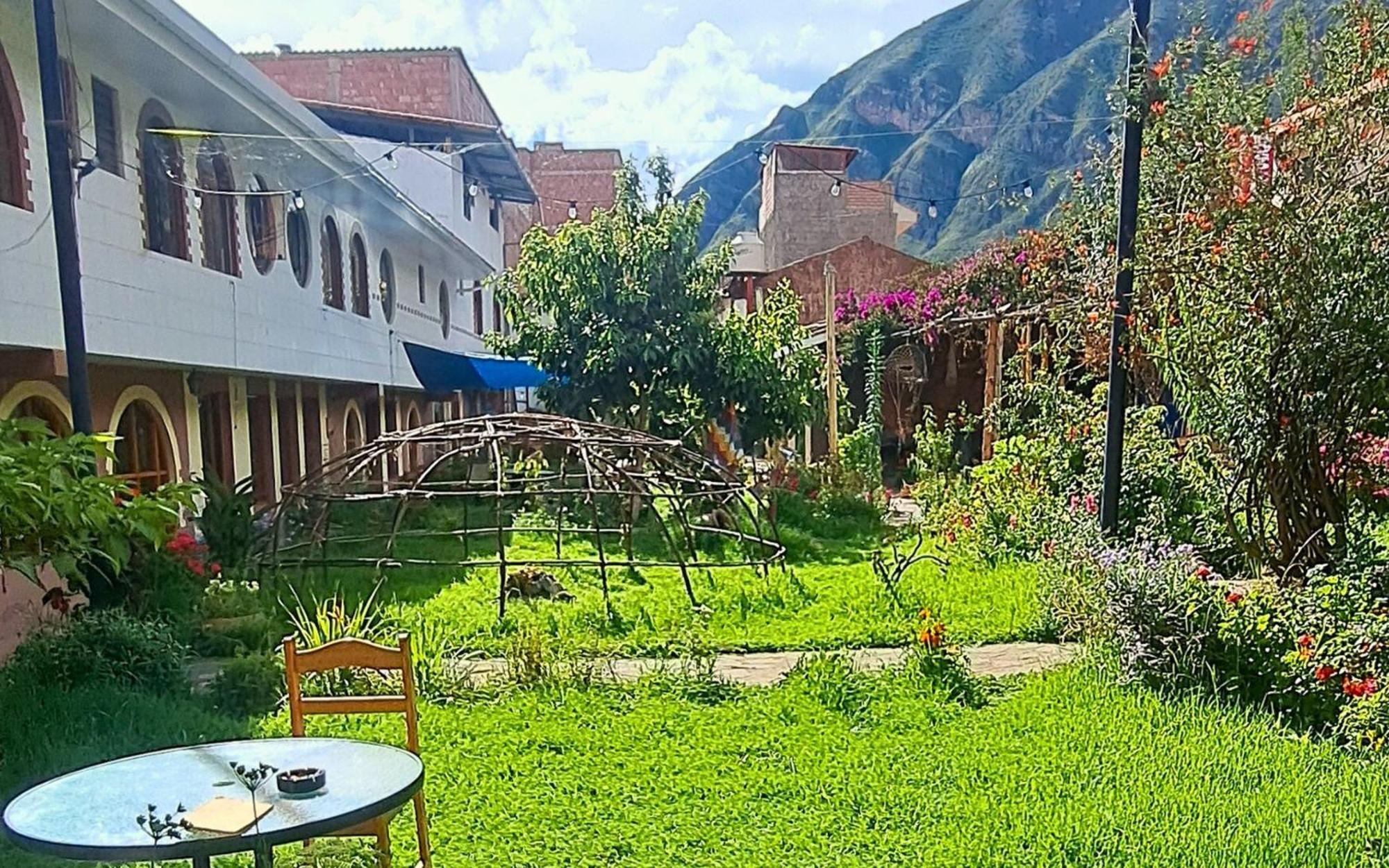Samay Wasi Pisac Retreat Písac Exterior foto